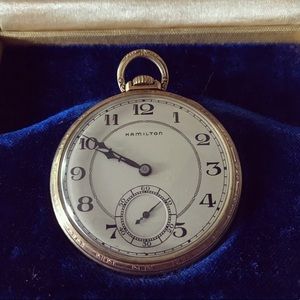 Vintage Hamilton Pocket Watch